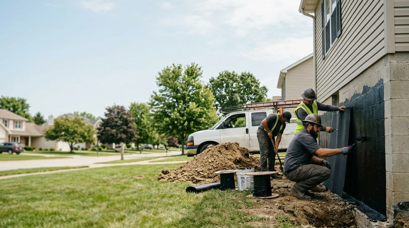 Basement Waterproofing in Thompson, IA near me